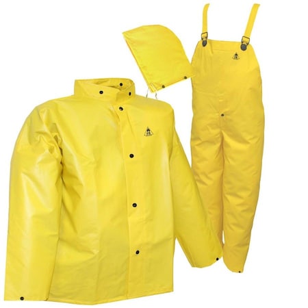 Tingley Durascrim Double Coated Pvc On Polyester 3 Piece Suit,